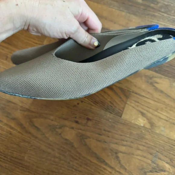 Rothy's 6 1/2 The Almond Demi - Picture 5 of 11